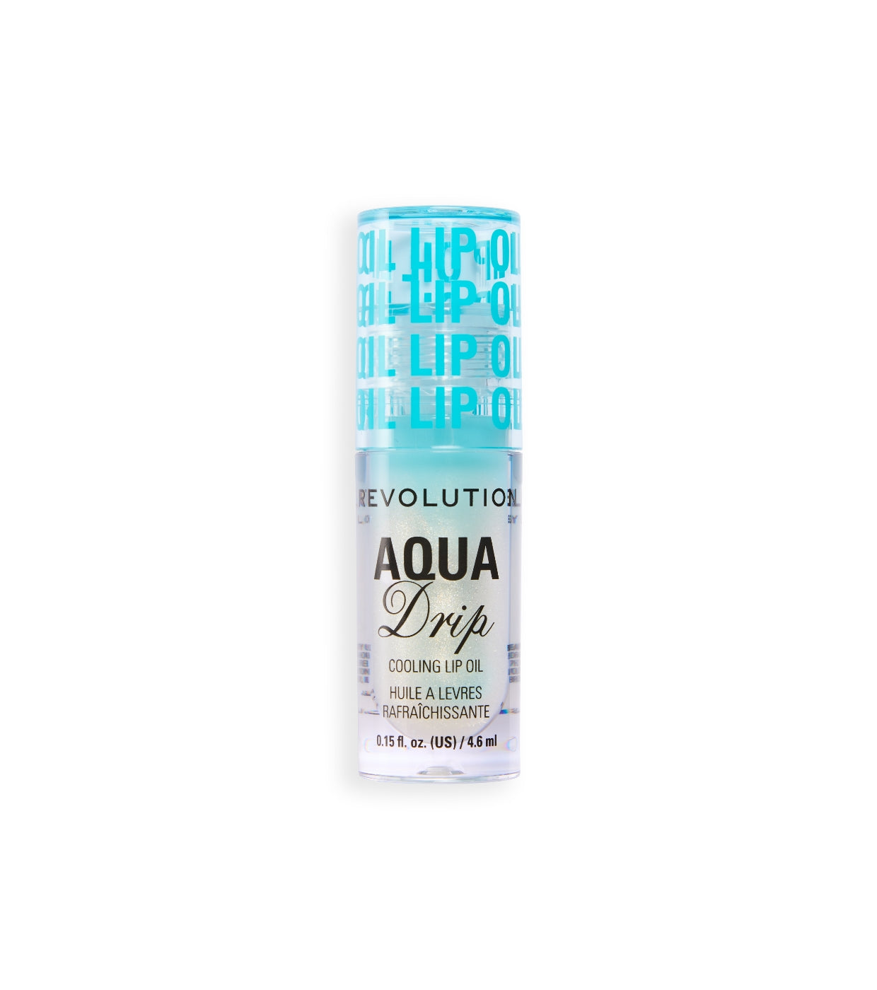 Makeup Revolution - *Poolside* - Aceite labial Aqua Drip Cooling
