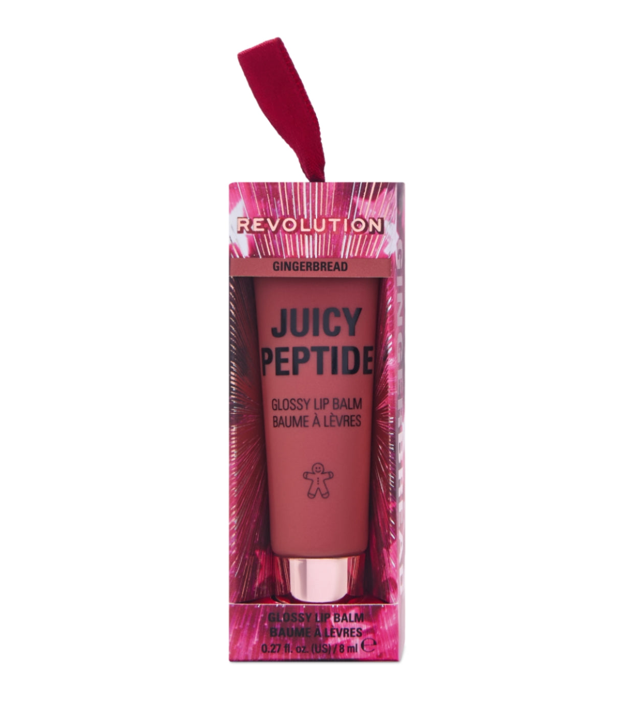 Makeup Revolution - Bálsamo Labial Juicy Peptide - Gingerbread