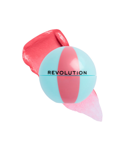 Makeup Revolution - *Poolside* - Bálsamo para labios y mejillas Inflata Ball - Bubblegum Blast