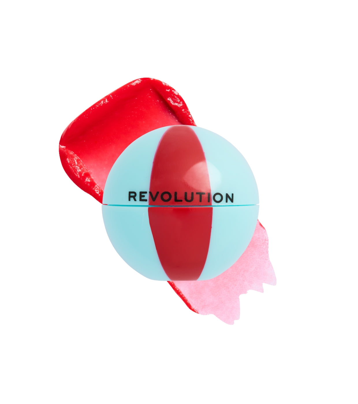 Makeup Revolution - *Poolside* - Bálsamo para labios y mejillas Inflata Ball - Cherry Cola Punch