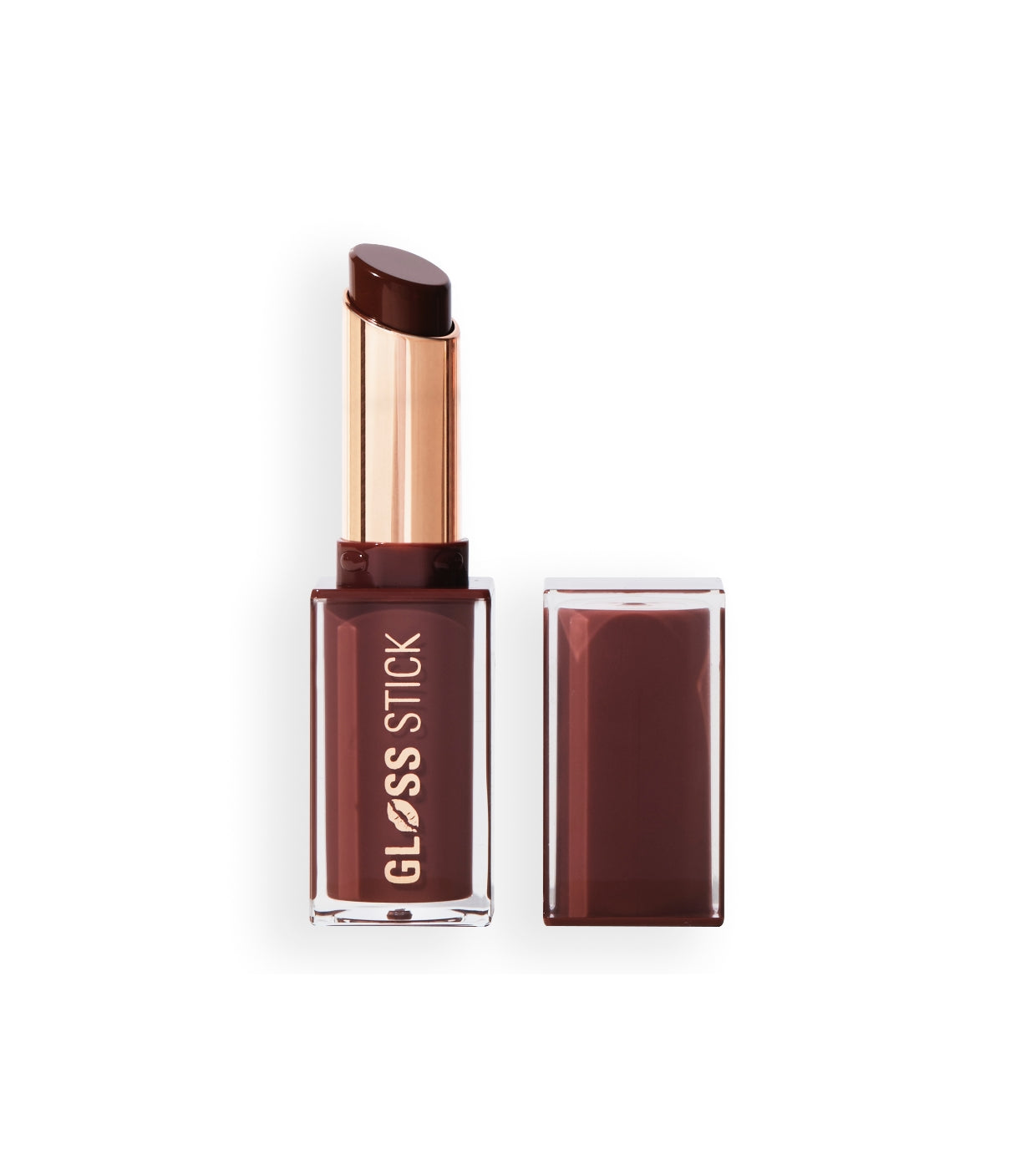 Makeup Revolution - Barra de Labios Brilho Pout Lip Gloss - Chocolate Ganache