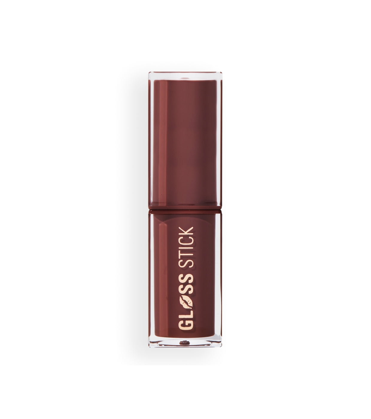 Makeup Revolution - Barra de Labios Brilho Pout Lip Gloss - Chocolate Ganache