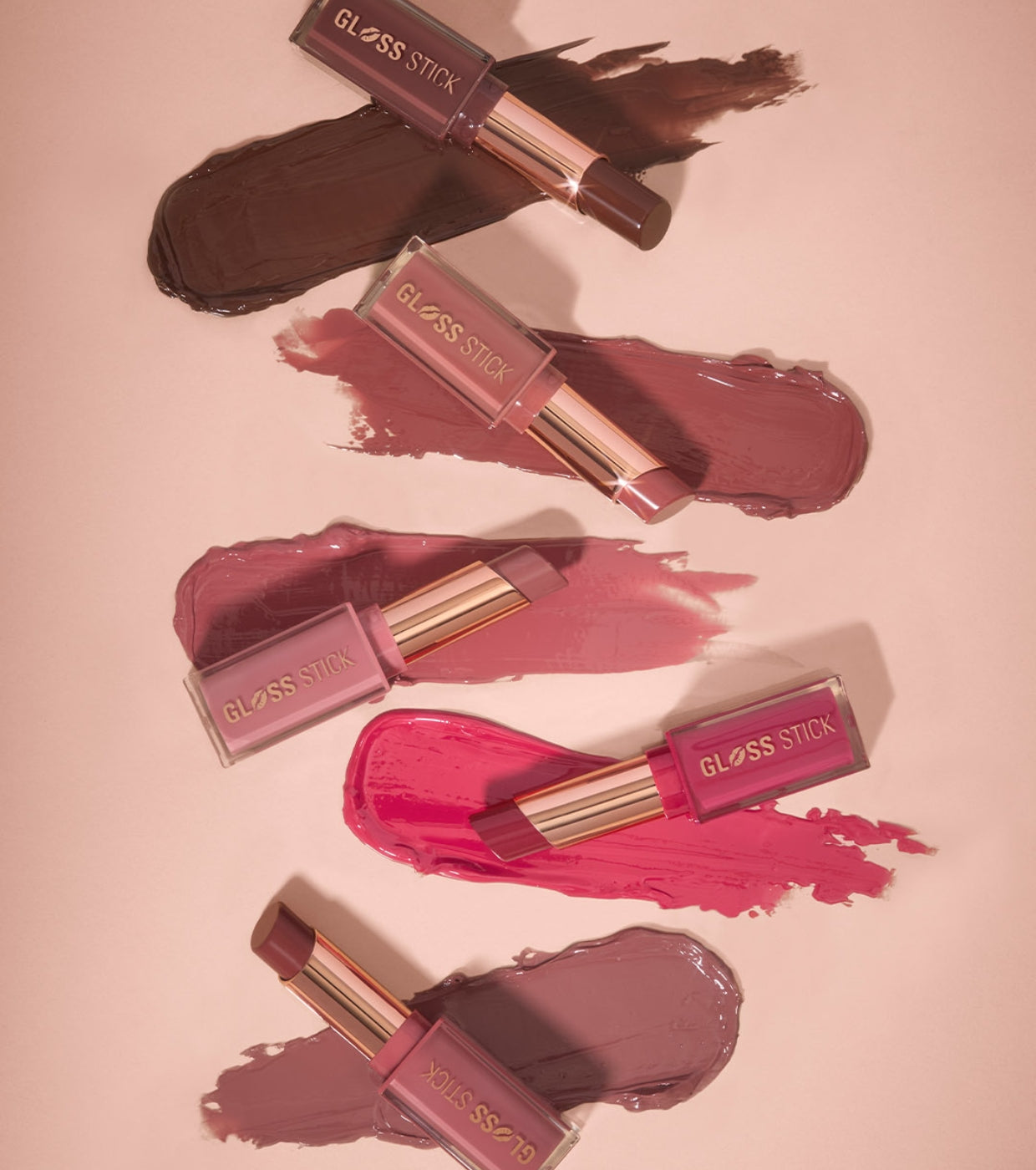 Makeup Revolution - Barra de Labios Brilho Pout Lip Gloss - Chocolate Ganache