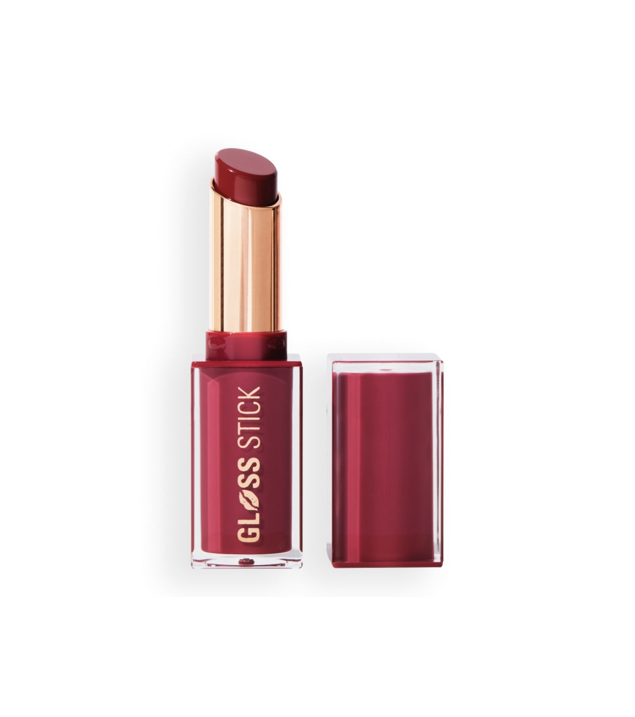 Makeup Revolution - Rossetto Pout Lip Gloss Stick - Sugar Plum Malva