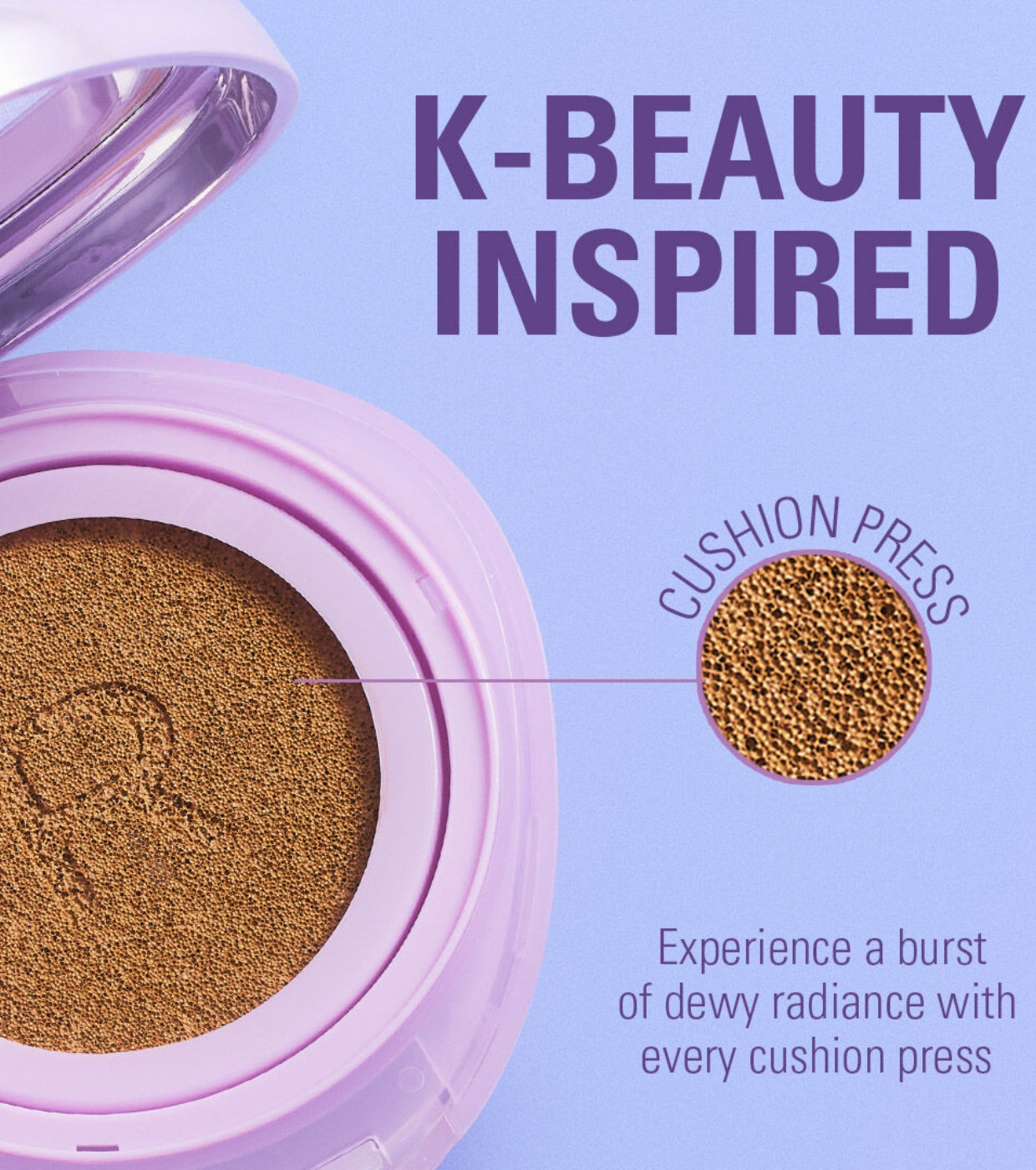 Makeup Revolution - Base de maquillaje en cushion Superdewy - Fair Neutral
