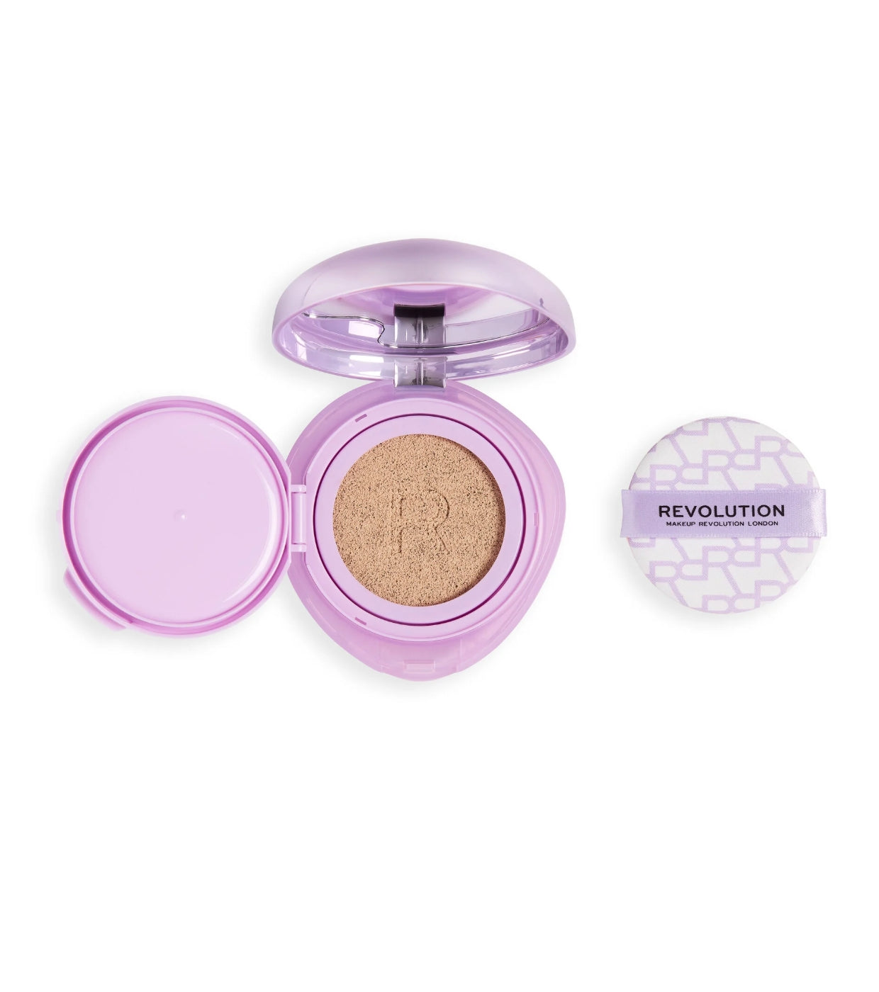 Makeup Revolution - Base de maquillaje en cushion Superdewy - Fair Neutral