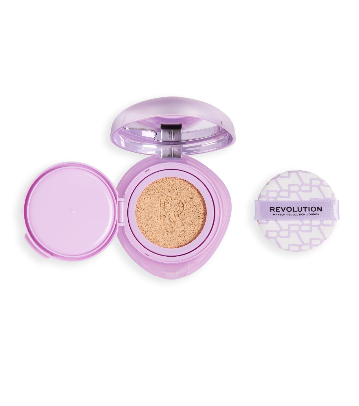 Makeup Revolution - Base de maquillaje en cushion Superdewy - Fair Neutral Warm