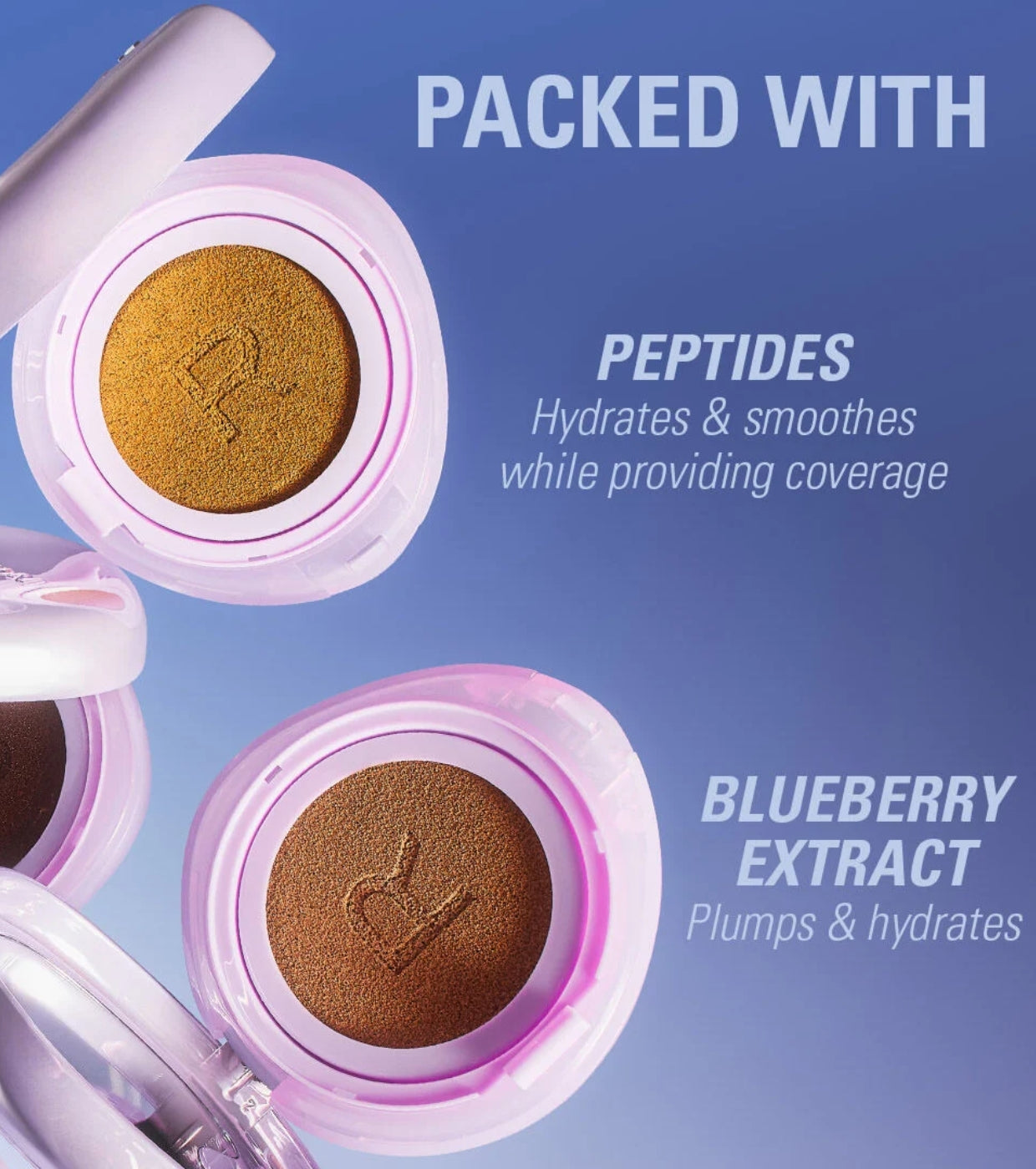 Makeup Revolution - Base de maquillaje en cushion Superdewy - Fair Warm