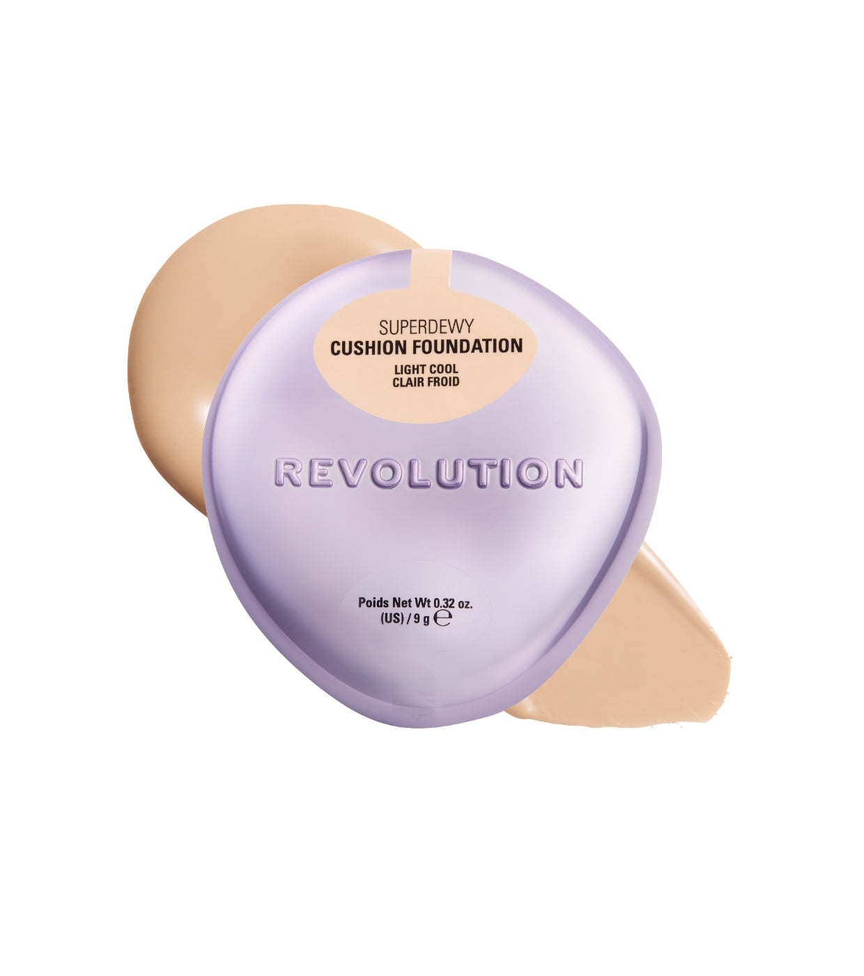 Makeup Revolution - Base de maquillaje en cushion Superdewy - Light Cool