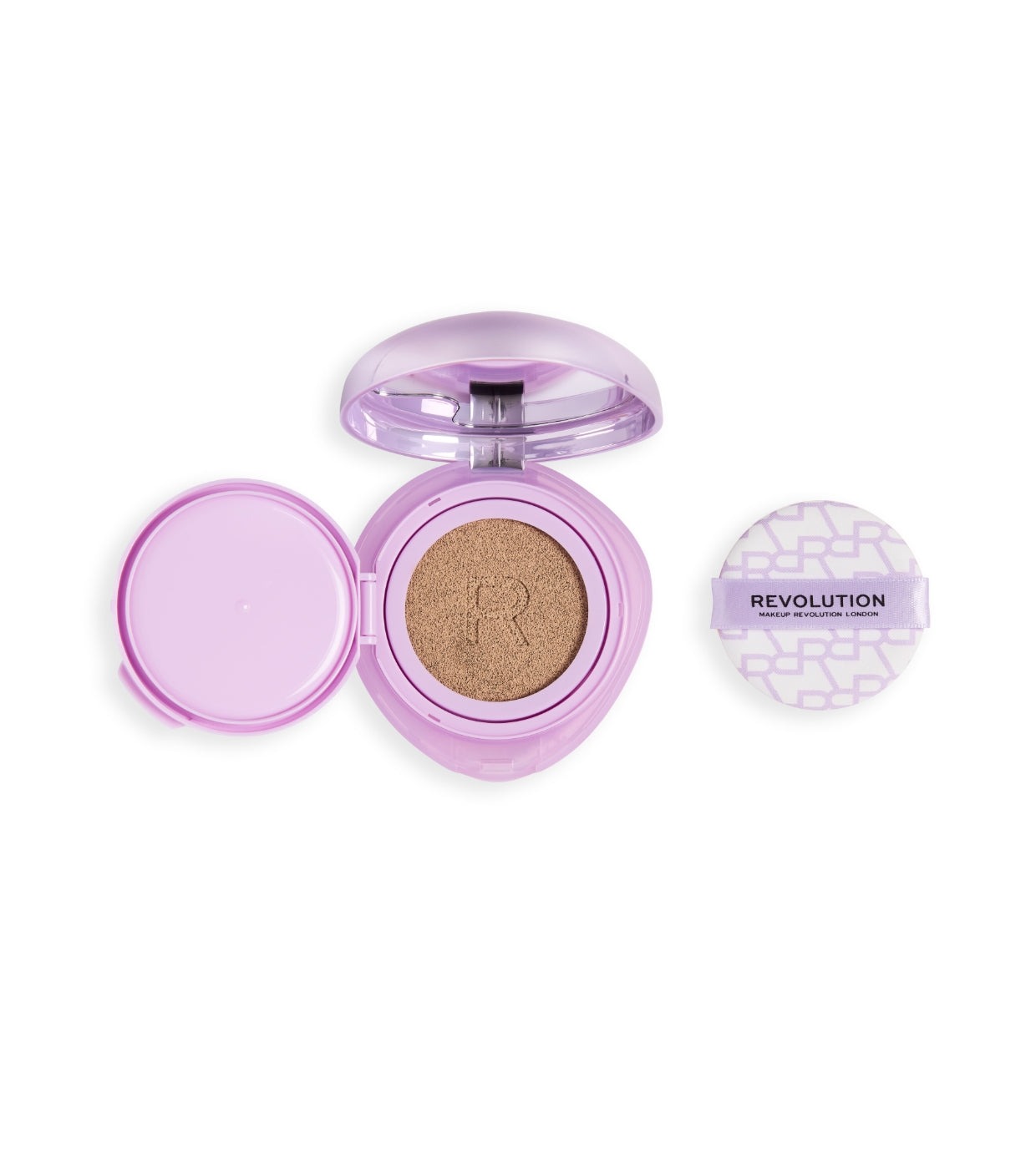 Makeup Revolution - Base de maquillaje en cushion Superdewy - Light Cool