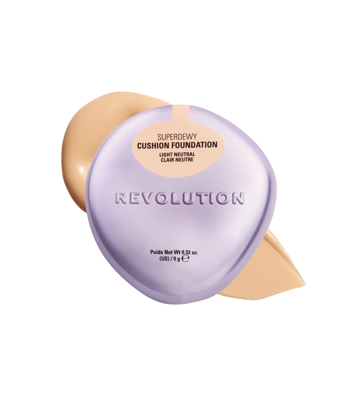 Makeup Revolution - Base de maquillaje en cushion Superdewy - Light Neutral