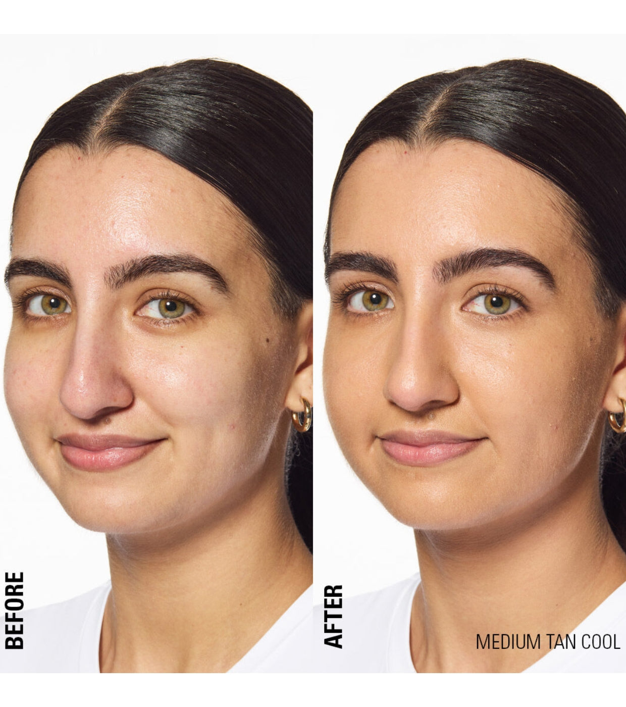Makeup Revolution - Base de maquillaje en cushion Superdewy - Medium Tan Cool