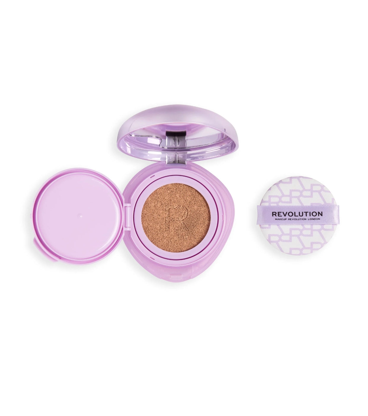 Makeup Revolution - Base de maquillaje en cushion Superdewy - Medium Tan Cool