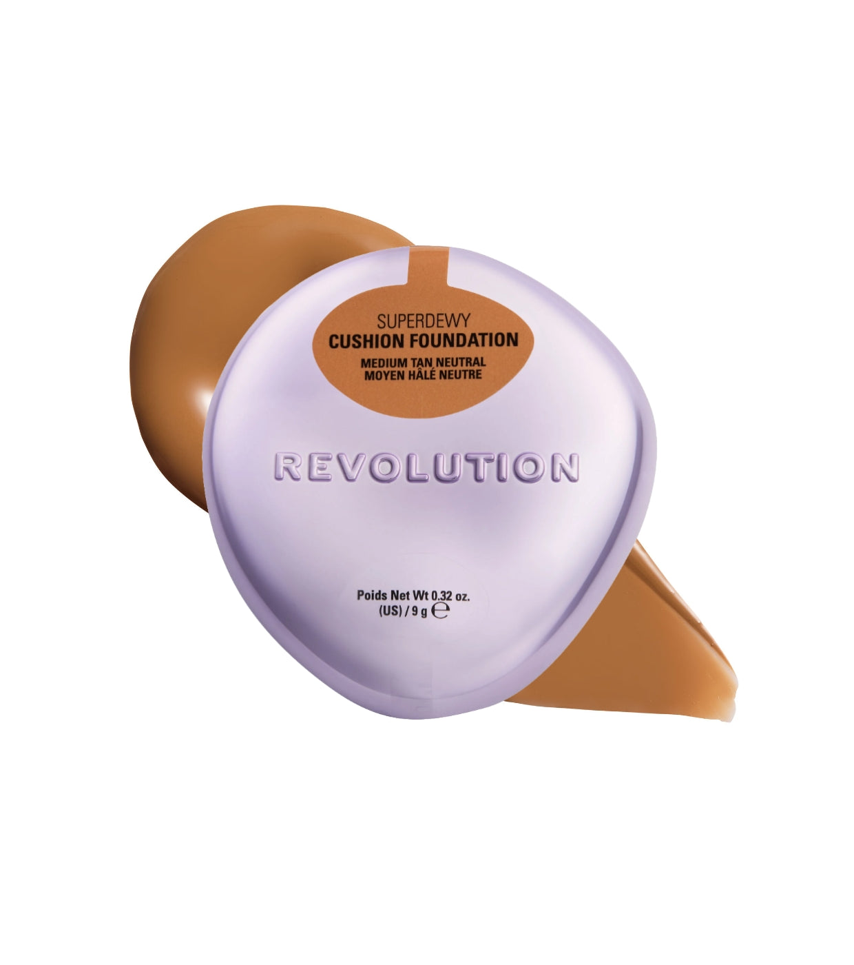 Makeup Revolution - Base de maquillaje en cushion Superdewy - Medium Tan Neutral