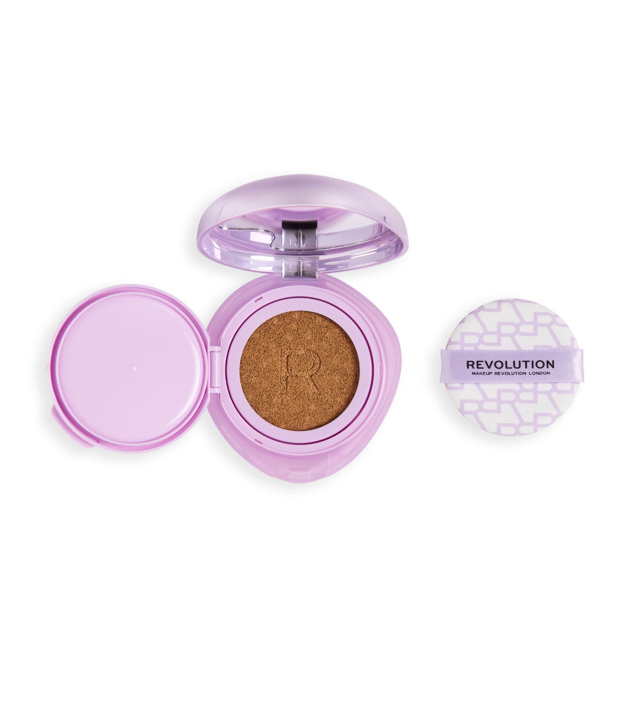 Makeup Revolution - Base de maquillaje en cushion Superdewy - Medium Tan Neutral
