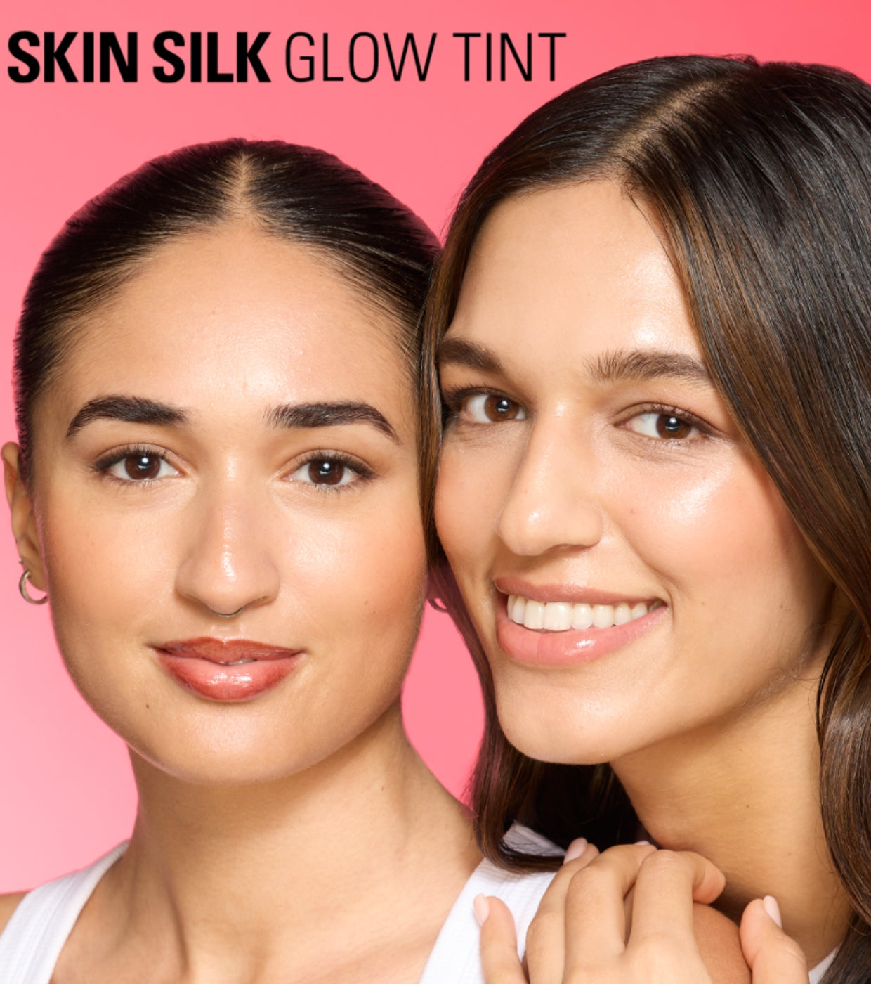 Makeup Revolution - Base de maquillaje en stick Skin Silk Glow Tint Sheer Foundation - Fair Neutral Cool