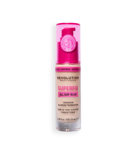 Makeup Revolution - Base Superfix 16H Blur - F0.5C