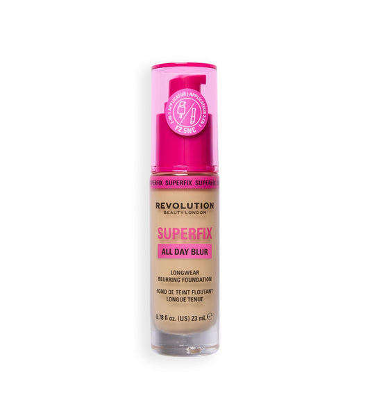 Makeup Revolution - Base de Maquilhagem Superfix 16H Blur - F2.5NC