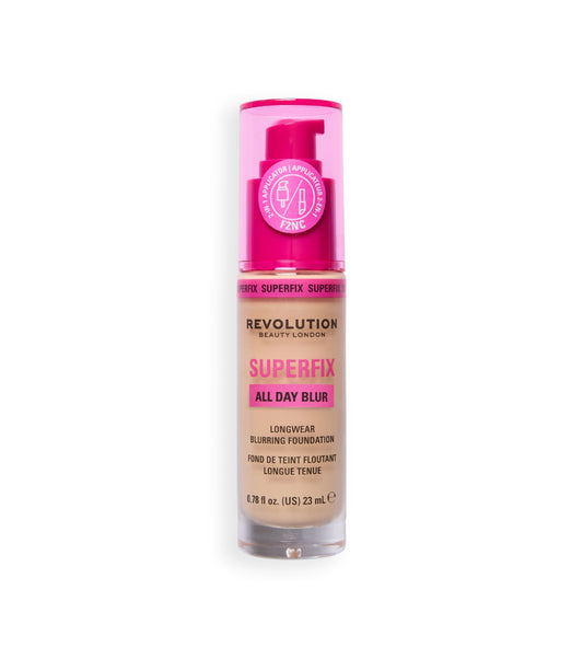 Makeup Revolution - Base de Maquilhagem Superfix 16H Blur - F2NC