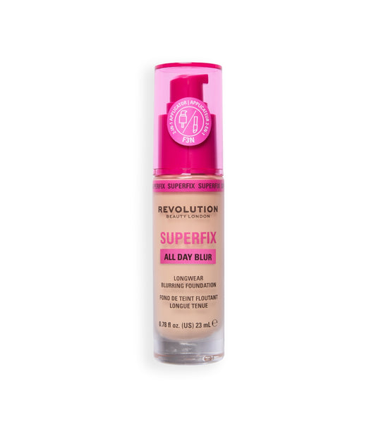 Makeup Revolution - Base Superfix 16H Blur - F3N