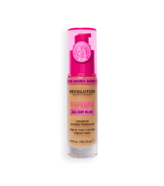 Makeup Revolution - Base de maquillaje Superfix 16H Blur - F6.2NC
