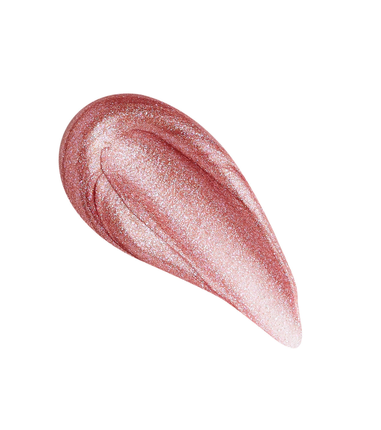 Makeup Revolution - Brilho de Lábios com Shimmer Bomb - Shimmer Nude