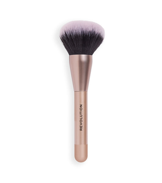 Makeup Revolution - Brocha para polvos Sweep & Sculpt - R12