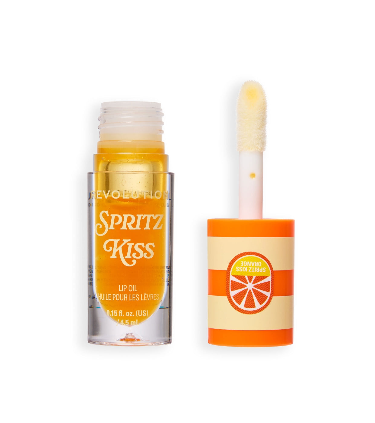 Makeup Revolution - *Club Riviera*  - Aceite labial Spritz Kiss Orange
