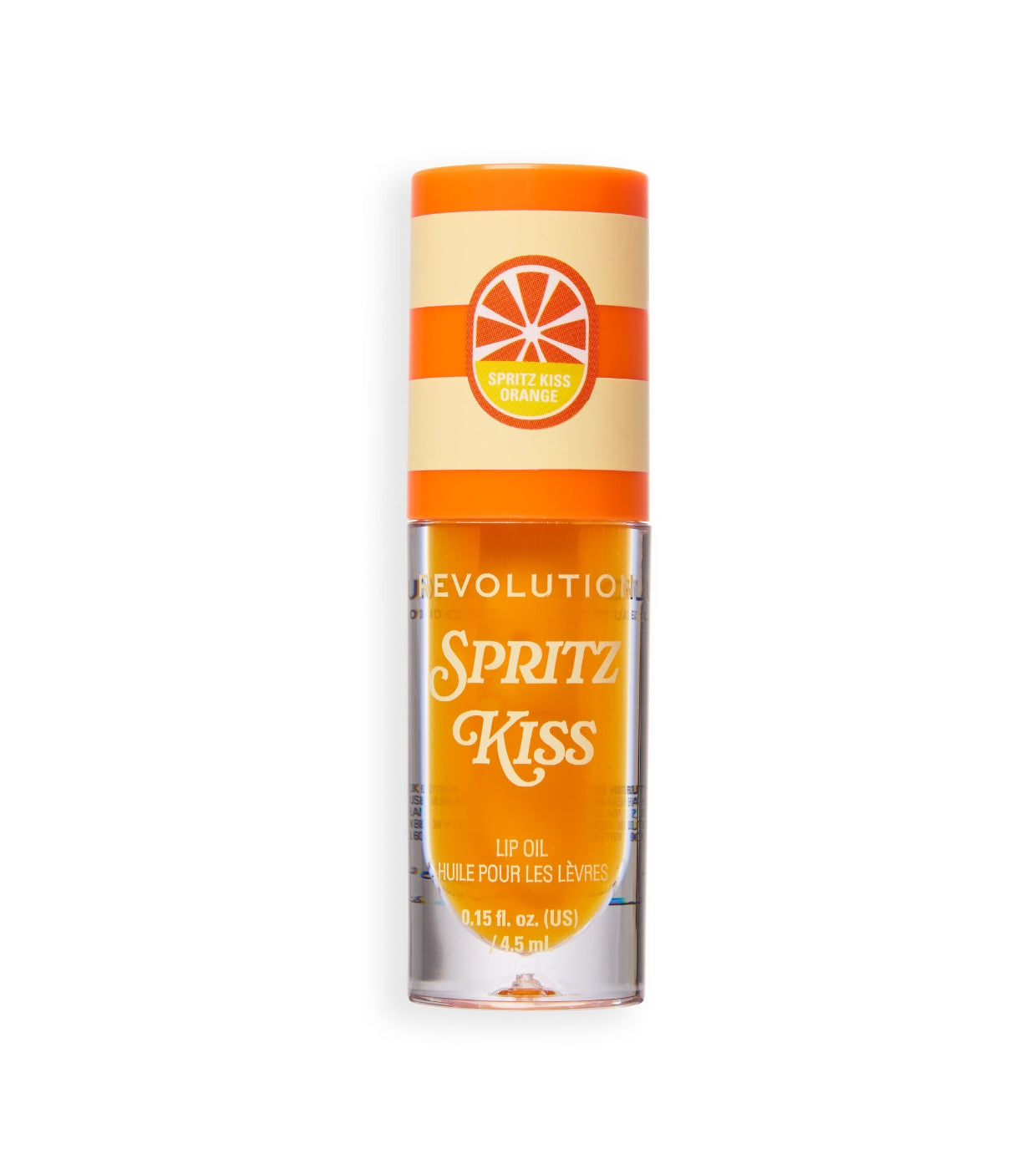 Makeup Revolution - *Club Riviera*  - Aceite labial Spritz Kiss Orange