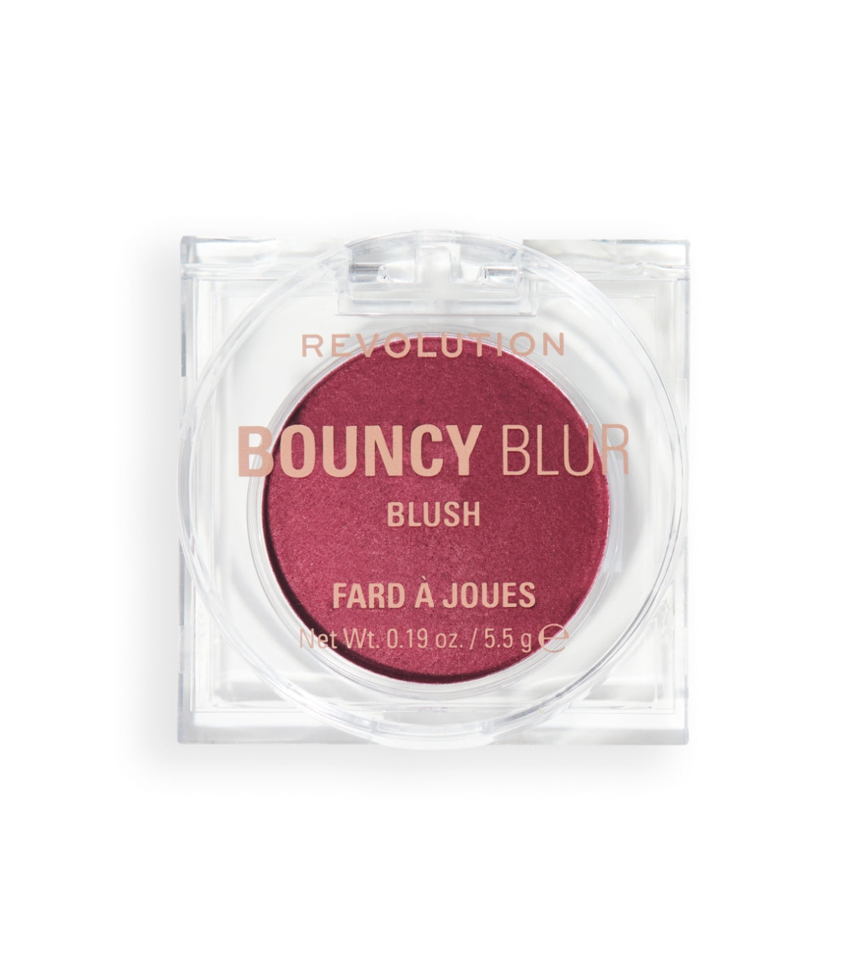 Makeup Revolution - Fard Cream to Powder Bouncy Blur - Bouncy Berry