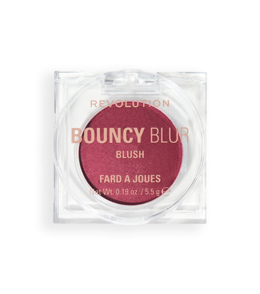 Makeup Revolution - Colorete Cream to Powder Bouncy Blur - Bouncy Berry