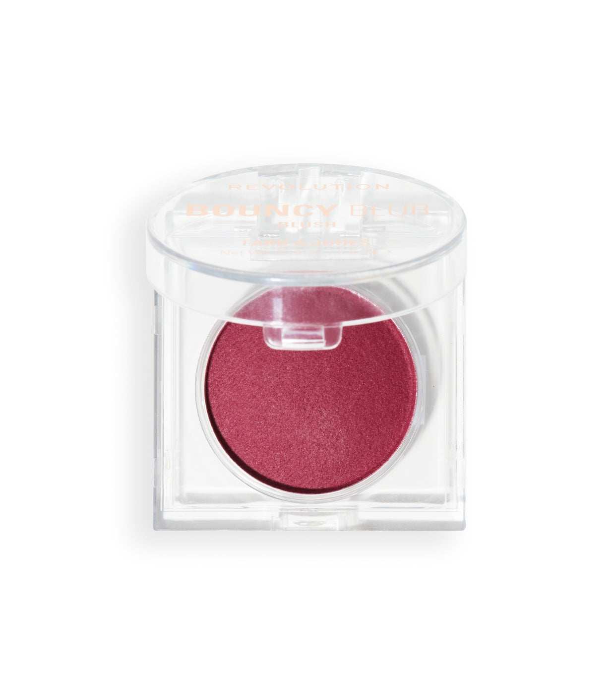 Makeup Revolution - Fard Cream to Powder Bouncy Blur - Bouncy Berry