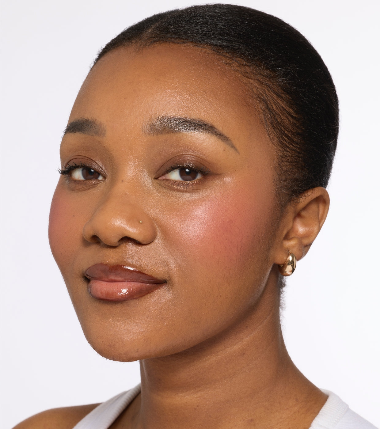 Makeup Revolution - Fard Cream to Powder Bouncy Blur - Bouncy Berry