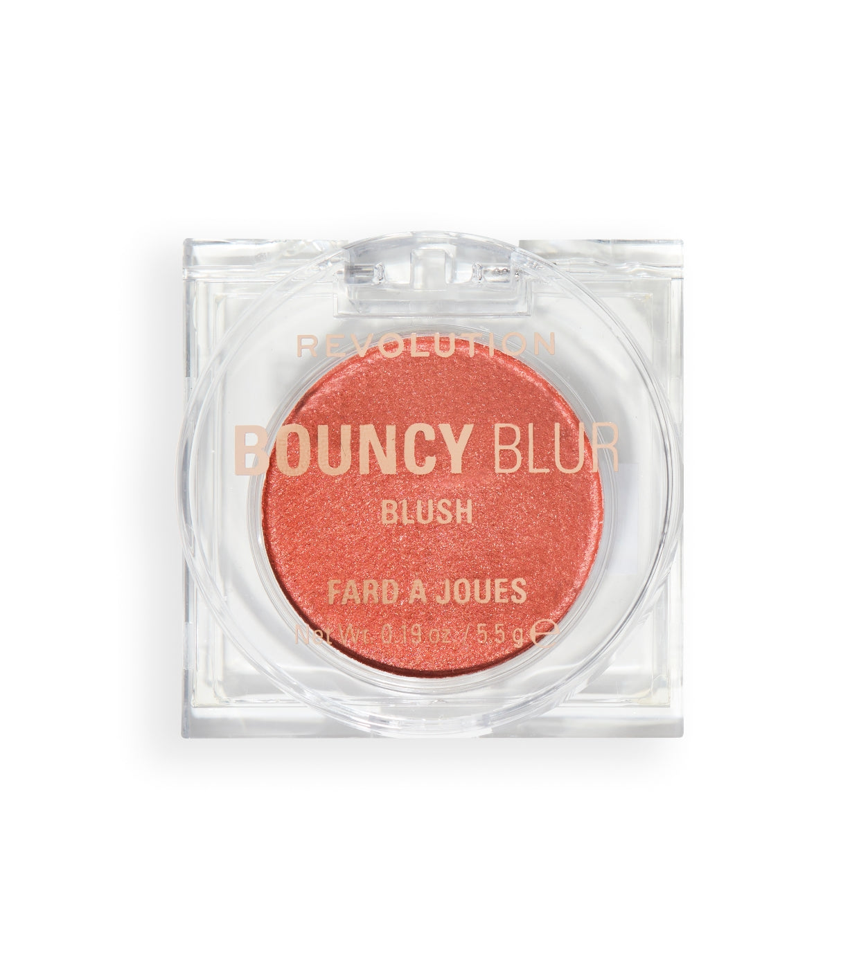 Makeup Revolution - Fard Crema in Polvere Effetto Sfocato Rimbalzante - Paprika Pop Bronzo Tenue