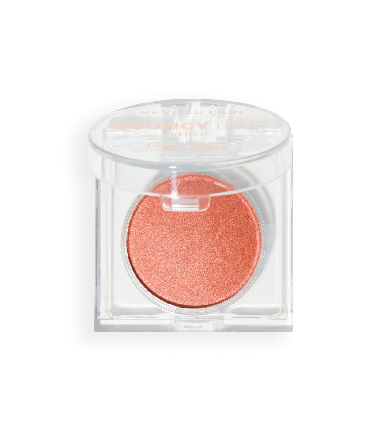 Makeup Revolution - Fard Crema in Polvere Effetto Sfocato Rimbalzante - Paprika Pop Bronzo Tenue