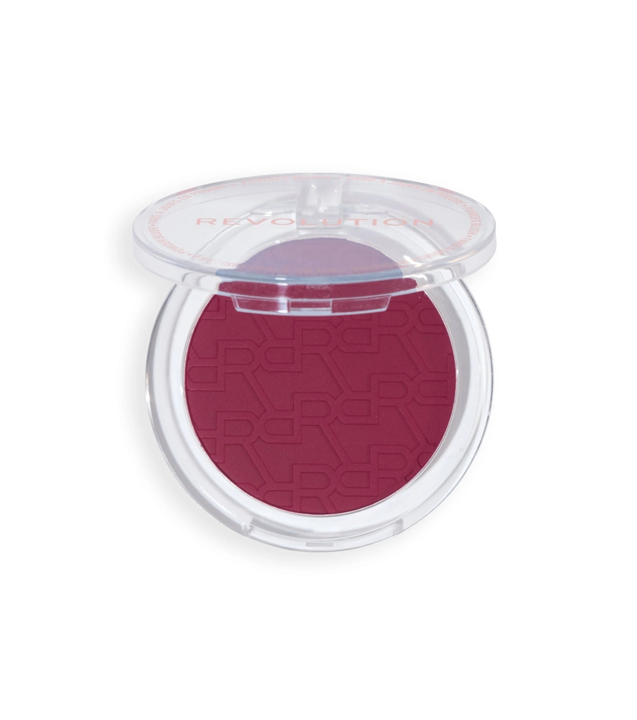 Makeup Revolution - Colorete en polvo Blusher Reloaded - Berry Bandit Pink