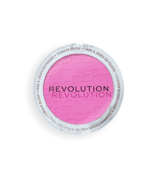 Makeup Revolution - Colorete en polvo Blusher Reloaded - Future Flush Pink