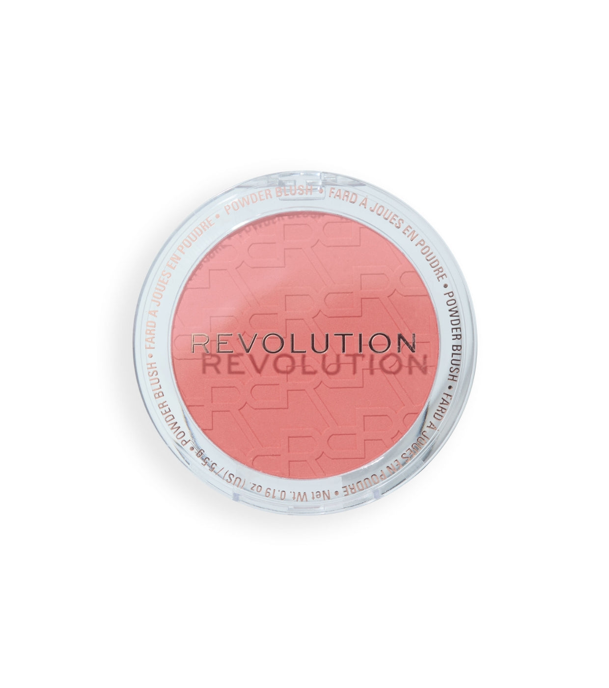 Makeup Revolution - Blush em pó Blusher Reloaded - Peach Bliss