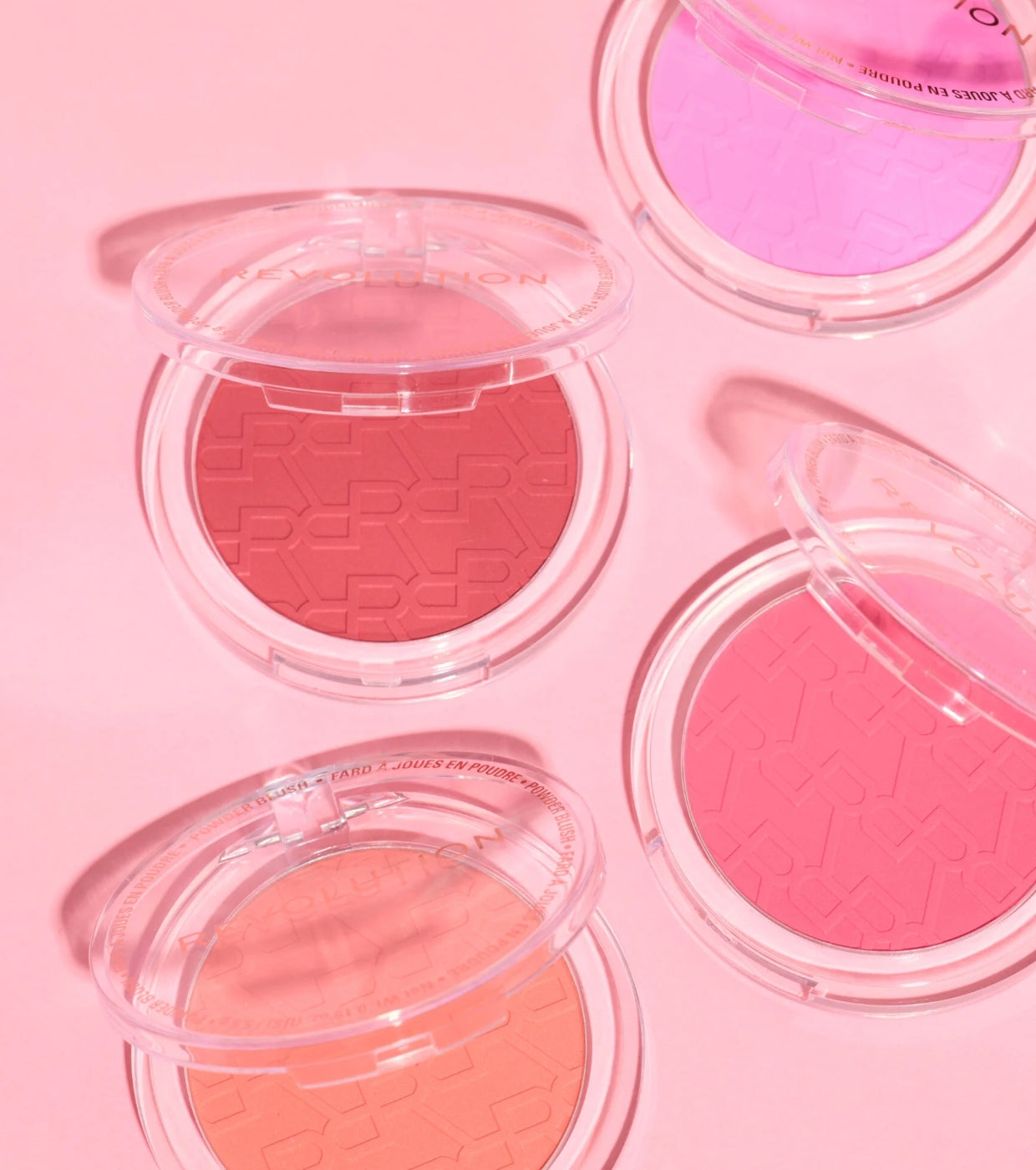 Makeup Revolution - Colorete en polvo Blusher Reloaded - Poppin' Orange