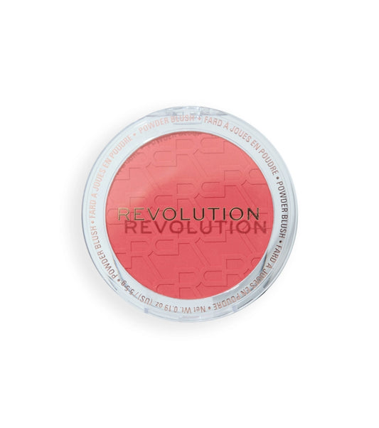 Makeup Revolution - Colorete en polvo Blusher Reloaded - Risking It Coral