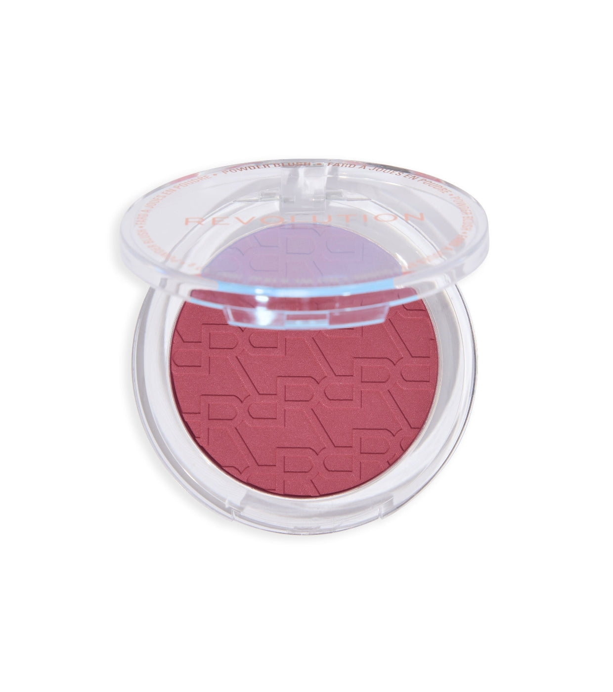 Makeup Revolution - Colorete en polvo Blusher Reloaded - Rose Kiss