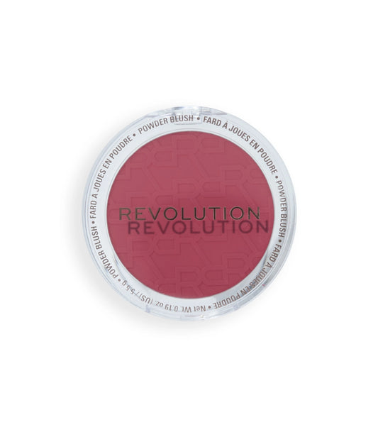 Makeup Revolution - Colorete en polvo Blusher Reloaded - Vibe Check Mauve