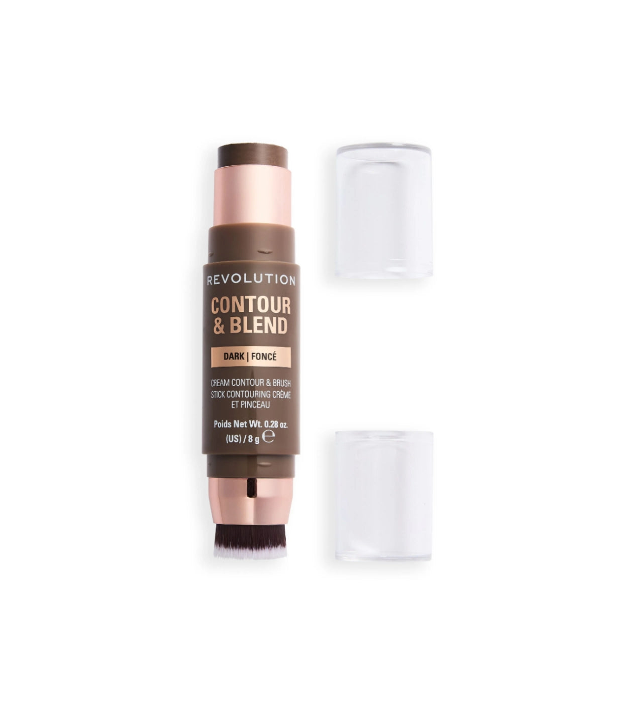 Makeup Revolution - Contorno en stick Reloaded Contour & Blend - Dark