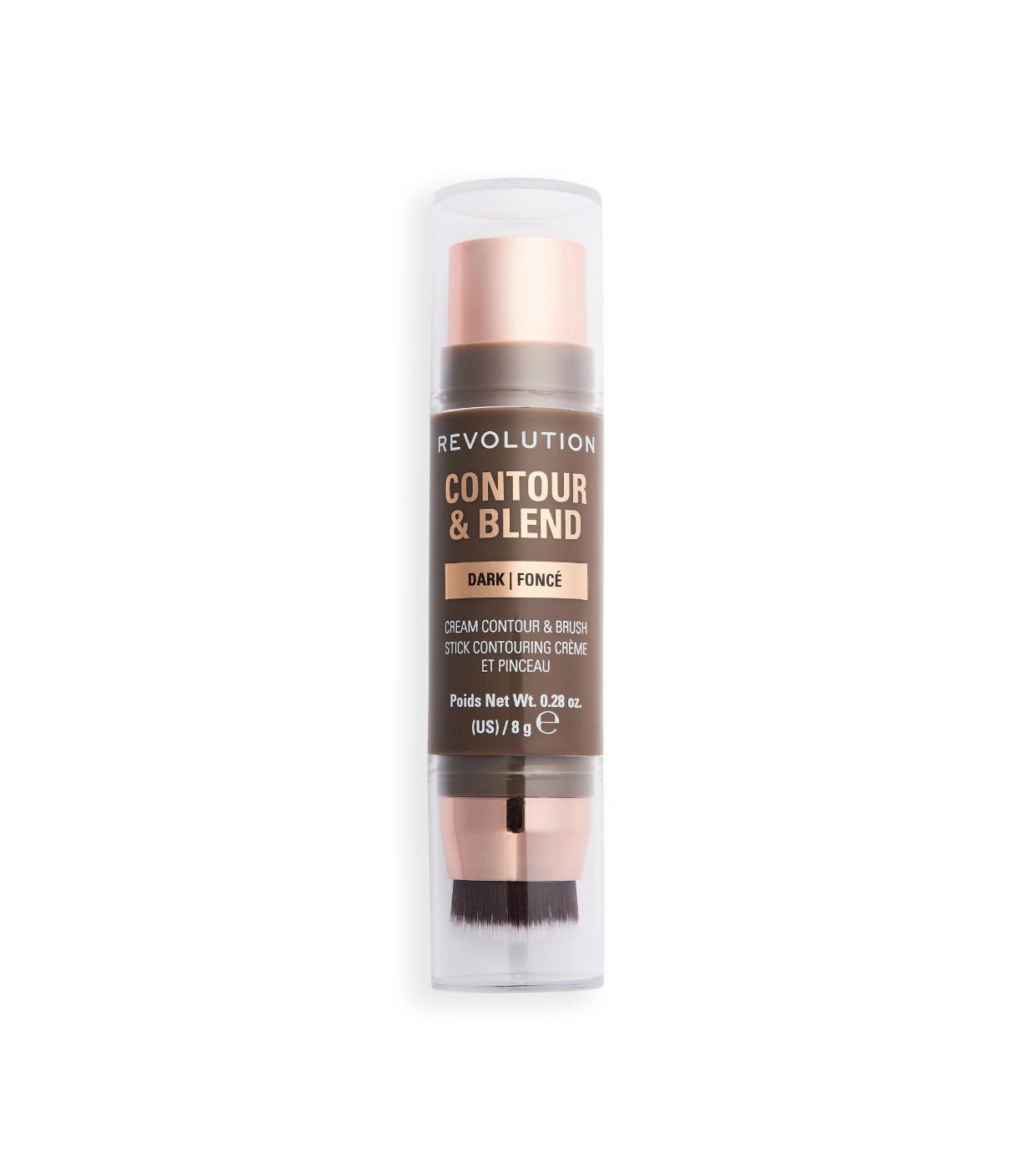 Makeup Revolution - Contorno en stick Reloaded Contour & Blend - Dark
