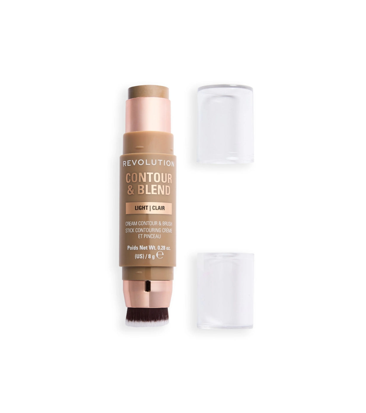 Makeup Revolution - Contorno en stick Reloaded Contour & Blend - Light