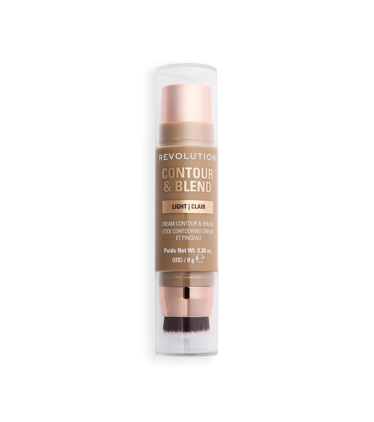 Makeup Revolution - Contorno en stick Reloaded Contour & Blend - Light