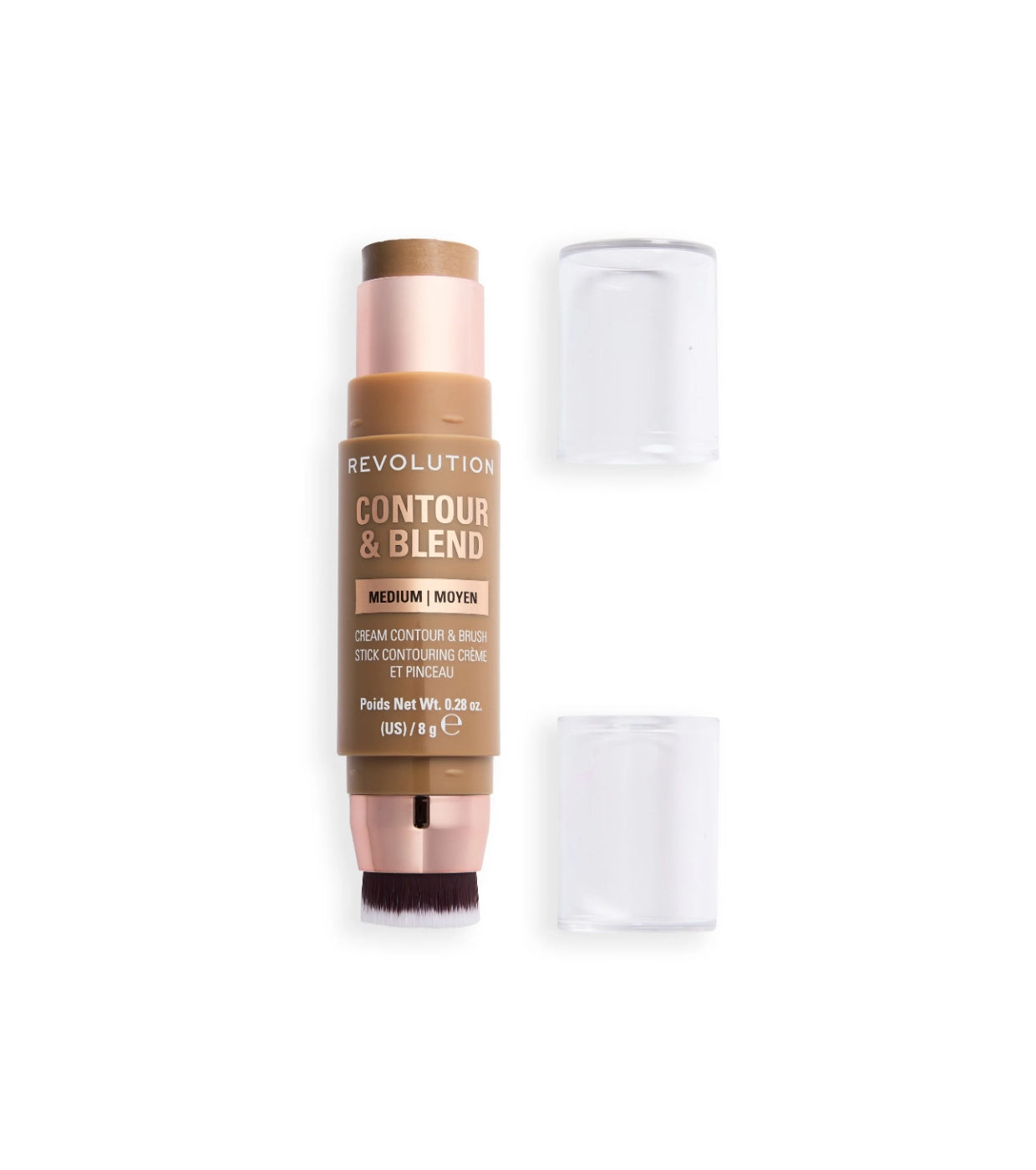 Makeup Revolution - Contorno en stick Reloaded Contour & Blend - Medium