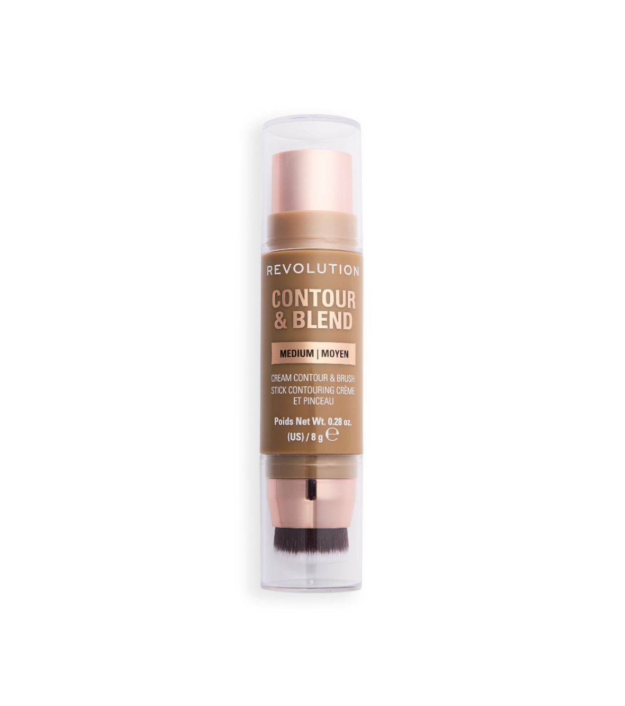 Makeup Revolution - Contorno en stick Reloaded Contour & Blend - Medium