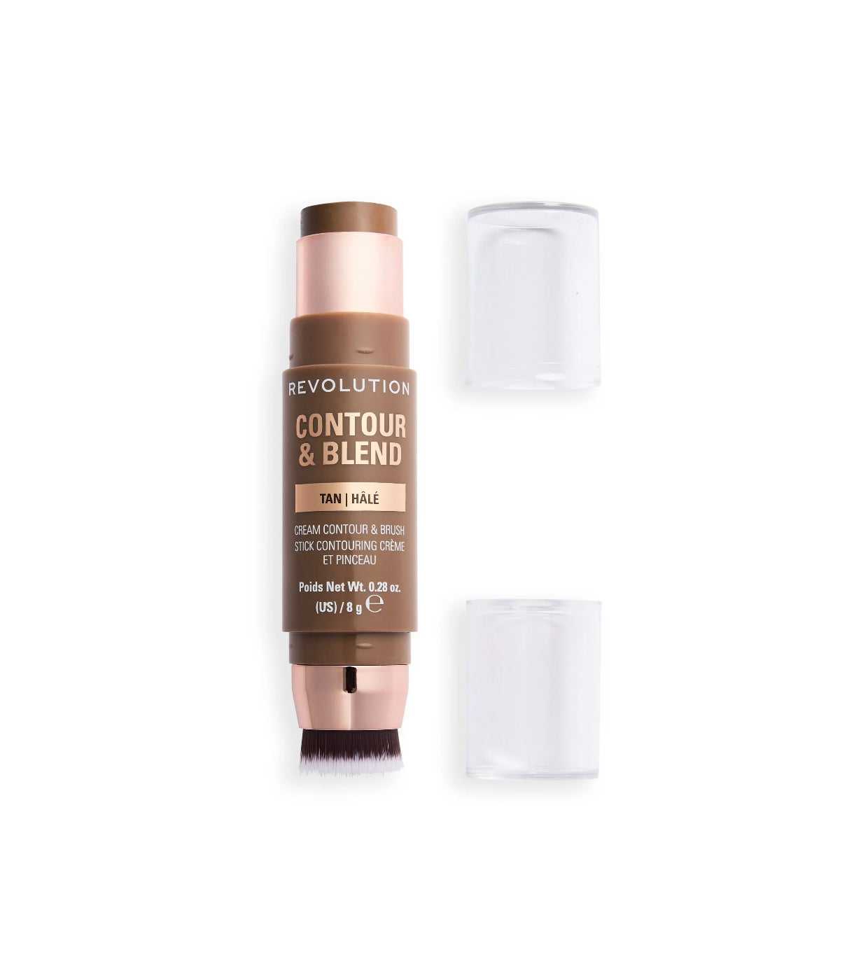 Makeup Revolution - Contorno en stick Reloaded Contour & Blend - Tan
