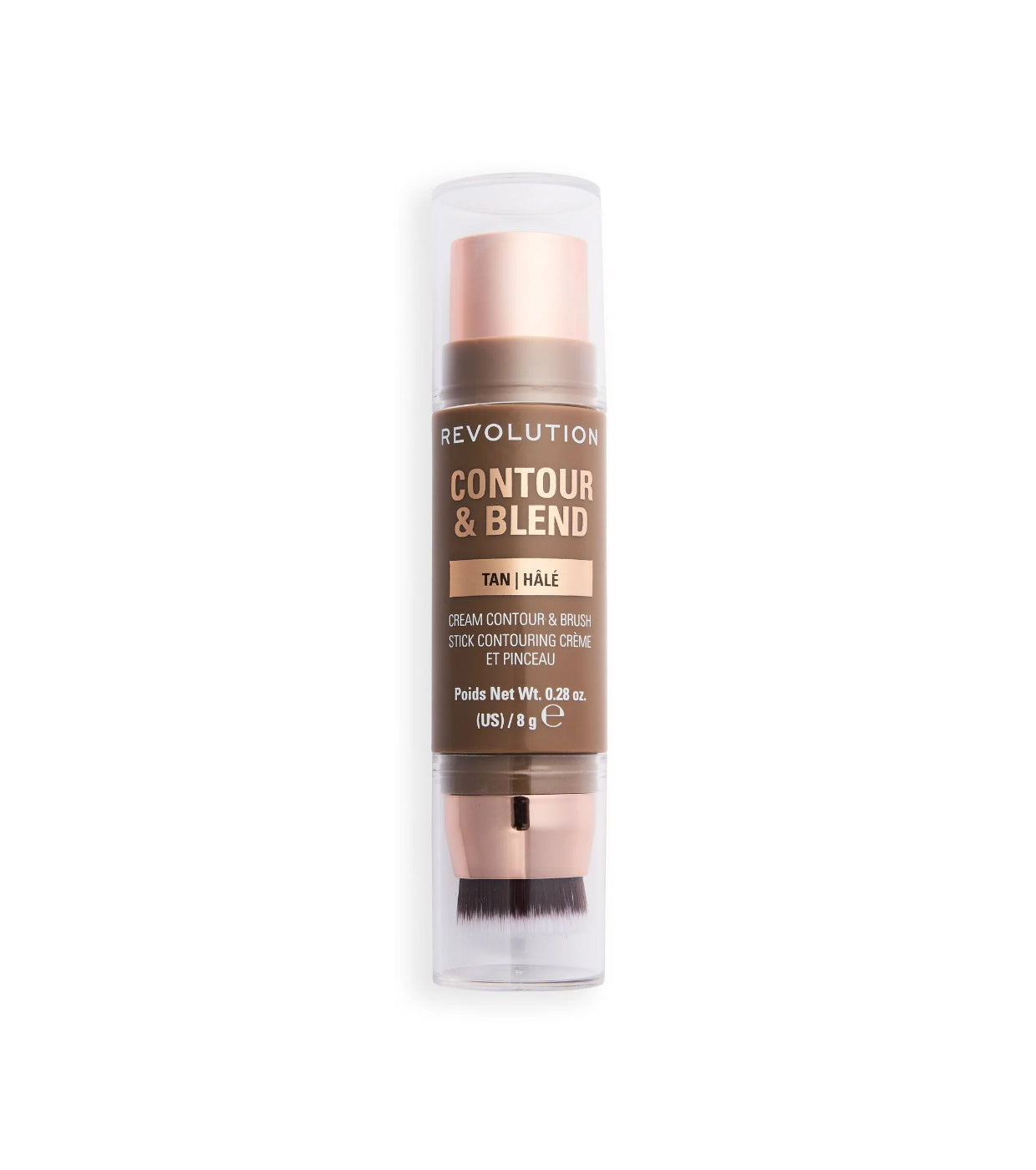 Makeup Revolution - Contorno en stick Reloaded Contour & Blend - Tan
